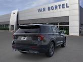 Thumbnail of 2025 Agate Black Metallic Ford Explorer