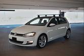 Photo of 2015 Pure White Volkswagen Golf