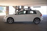 Thumbnail of 2015 Pure White Volkswagen Golf
