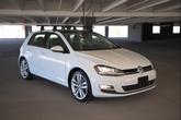 Thumbnail of 2015 Pure White Volkswagen Golf