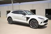 Thumbnail of 2021 WHITE Aston Martin DBX
