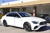Thumbnail of 2021 WHITE Mercedes-Benz AMG E 53