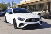 Thumbnail of 2021 WHITE Mercedes-Benz AMG E 53