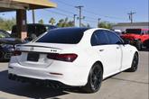 Thumbnail of 2021 WHITE Mercedes-Benz AMG E 53