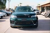 Thumbnail of 2021 British Racing Green Land Rover Range Rover Sport