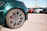 Thumbnail of 2021 British Racing Green Land Rover Range Rover Sport