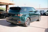 Thumbnail of 2021 British Racing Green Land Rover Range Rover Sport
