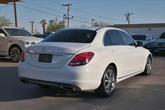 Thumbnail of 2017 WHITE Mercedes-Benz C-Class
