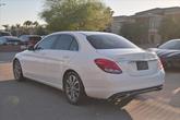 Thumbnail of 2017 WHITE Mercedes-Benz C-Class
