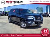 Photo of 2024 Hermosa Blue Nissan Armada