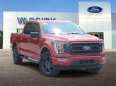 Photo of 2022 Rapid Red Metallic Tinted Clearcoat Ford F-150