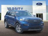 Photo of 2022 Atlas Blue Metallic Ford Explorer
