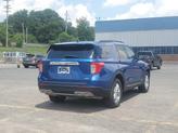 Thumbnail of 2022 Atlas Blue Metallic Ford Explorer