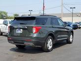 Thumbnail of 2023 Forged Green Metallic Ford Explorer