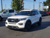 Thumbnail of 2022 White Metallic Ford Explorer