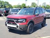 Thumbnail of 2025 Ruby Red Ford Bronco Sport