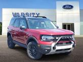 Photo of 2025 Ruby Red Ford Bronco Sport
