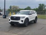 Thumbnail of 2025 White Ford Explorer