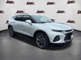 Thumbnail of 2022 Silver Ice Metallic Chevrolet Blazer