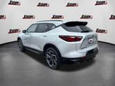 Thumbnail of 2022 Silver Ice Metallic Chevrolet Blazer