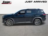 Thumbnail of 2024 Super Black Nissan Pathfinder