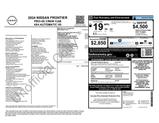 Thumbnail of 2024 Boulder Gray Pearl Nissan Frontier