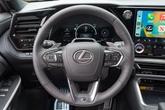Thumbnail of 2026 Celestial Silver Metallic Lexus TX 500h