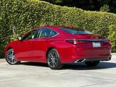 Thumbnail of 2025 Matador Red Mica Lexus ES 350