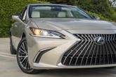 Thumbnail of 2025 Moonbeam Beige Metallic Lexus ES 300h