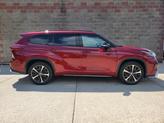 Thumbnail of 2021 Red Toyota Highlander