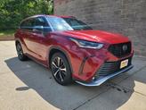 Thumbnail of 2021 Red Toyota Highlander