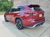 Thumbnail of 2021 Red Toyota Highlander