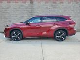 Photo of 2021 Red Toyota Highlander