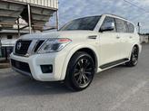Photo of 2020 Pearl White Nissan Armada