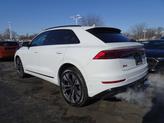 Thumbnail of 2025 Glacier White Metallic Audi Q8