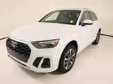 Photo of 2025 GLACIER WHITE Audi Q5