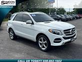 Photo of 2018 White Mercedes-Benz GLE 350
