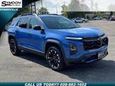 Photo of 2025 Reef Blue Metallic Chevrolet Equinox