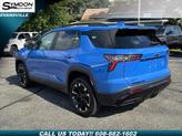 Thumbnail of 2025 Reef Blue Metallic Chevrolet Equinox