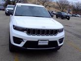 Thumbnail of 2025 Bright White Jeep Grand Cherokee