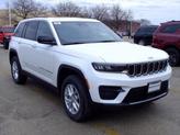 Photo of 2025 Bright White Jeep Grand Cherokee