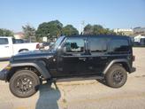 Thumbnail of 2025 Black Clearcoat Jeep Wrangler