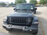 Thumbnail of 2025 Black Clearcoat Jeep Wrangler