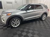 Thumbnail of 2022 Iconic Silver Metallic Ford Explorer