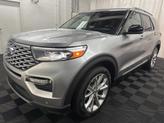 Thumbnail of 2022 Iconic Silver Metallic Ford Explorer