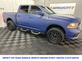 Photo of 2018 Blue Streak Pearlcoat RAM 1500