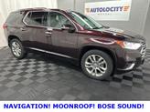 Photo of 2020 Black Cherry Metallic Chevrolet Traverse