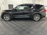 Thumbnail of 2022 Agate Black Metallic Ford Explorer