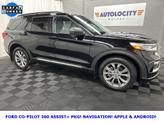 Photo of 2022 Agate Black Metallic Ford Explorer