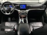 Thumbnail of 2022 Agate Black Metallic Ford Explorer